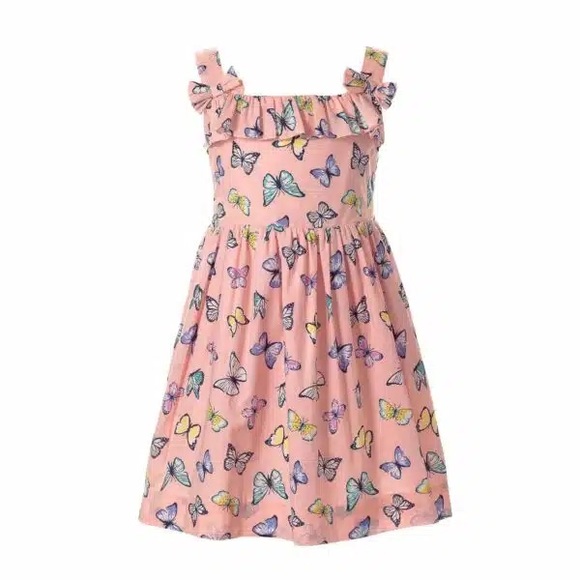 Rachel Riley Other - Rachel Riley size 4Y  butterfly sundress designed in London